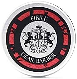 Dear Barber Mens Styling Fibre Hair Paste texture and application