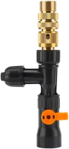 Hygger aquarium water changer metal connector full packaging view
