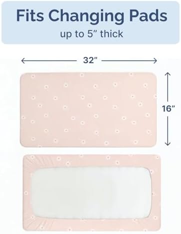 CGK Unlimited 2 pack changing pad sheets packaging