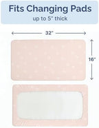 CGK Unlimited 2 pack changing pad sheets packaging