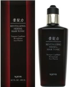 Authentic Noevir Japanese scalp revitalization treatment liquid formula with premium herbal extracts