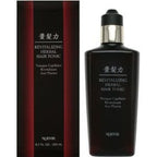 Noevir Revitalizing Herbal Hair Tonic 200ml bottle front view for premium hair growth therapy