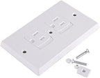 Austor self closing wall socket plates packaging