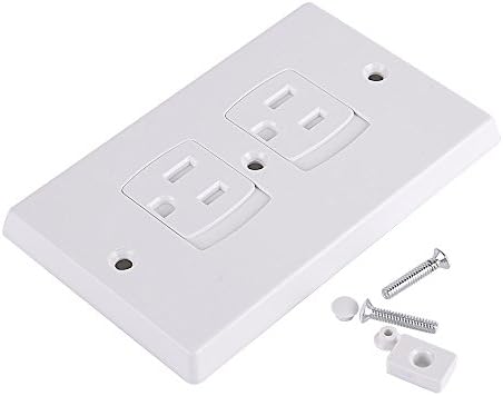 Austor self closing wall socket plates packaging