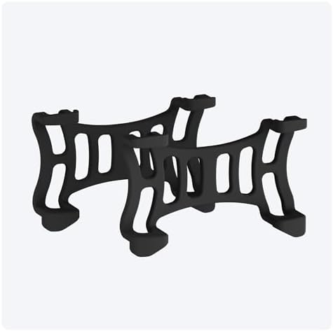 Close up of Tractive black rubber clip mount for GPS tracker