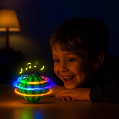 Pierpier spinning tops with LED lights activated