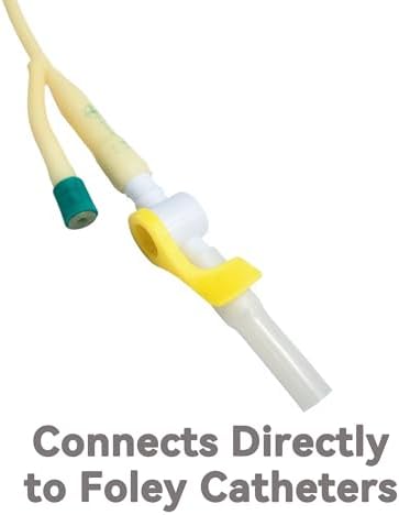Soft silicone tubing of Ximter catheter valve for patient comfort