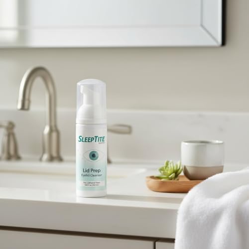 Authentic USA imported SleepTite SleepRite Lid Prep bottle packaging.