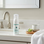 Authentic USA imported SleepTite SleepRite Lid Prep bottle packaging.