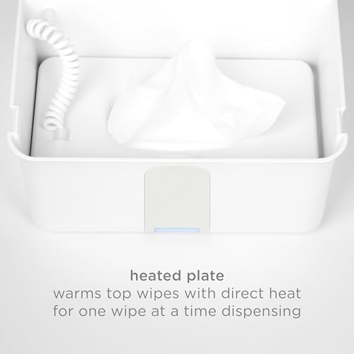 Ubbi Wipes Warmer weighted plate mechanism