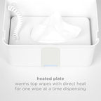 Ubbi Wipes Warmer weighted plate mechanism