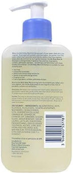 Dermatologist developed baby wash with ceramides and vitamins for daily infant bath routine