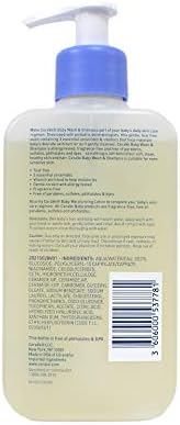 Dermatologist developed baby wash with ceramides and vitamins for daily infant bath routine