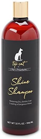 Imported Chris Christensen professional cat shampoo for dry and brittle coats