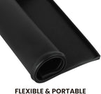 Rolled up flexible Vivaglory silicone pet placemat