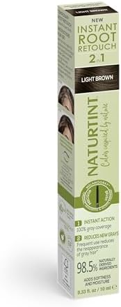 Naturtint root touch-up brush applicator detail