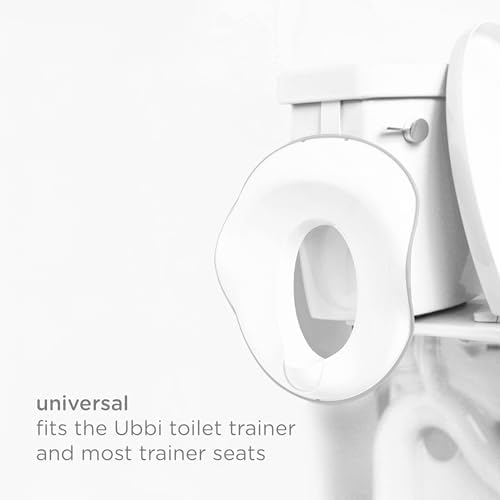 Side angle representation of the sturdy non toxic potty training seat hanger showing its material thickness.
