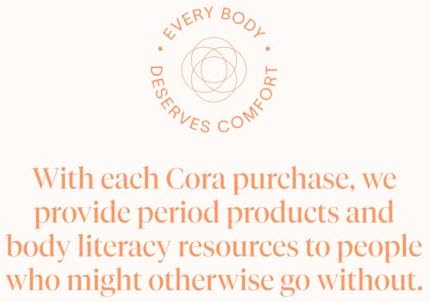 Authentic USA imported Cora organic cotton tampons for Indian consumers