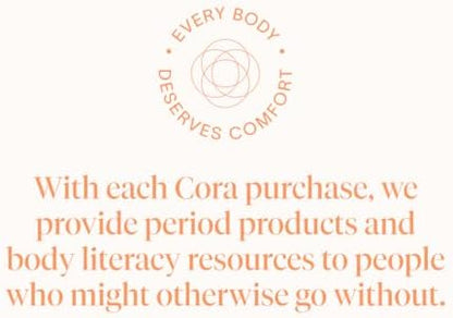 Authentic USA imported Cora organic cotton tampons for Indian consumers