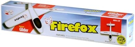 Fire Fox indestructible foam flyer side profile highlighting aerodynamic fuselage design