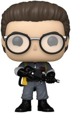 Egon Spengler Ghostbusters II collectible figure in window display box packaging