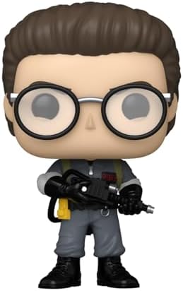Egon Spengler Ghostbusters II collectible figure in window display box packaging