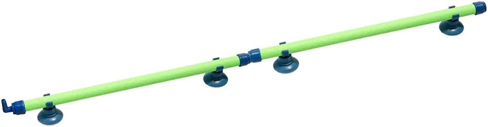 Quickun Aquarium Air Stone Bubble Wall Tube Oxygen Diffuser Bar Decor Accessory for Fish Tank 23 Inch Length,1PCS - Image 12