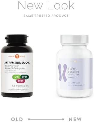 Holistic Health sulfite metabolism support supplement bottle