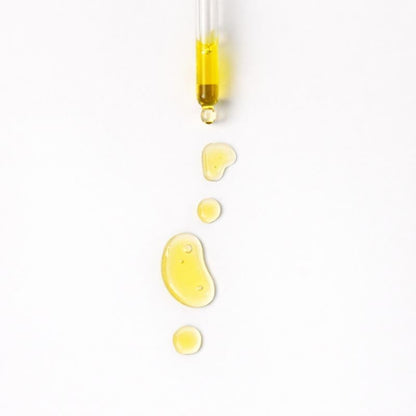 Close up of Sapling algae oil label with EPA and DHA details