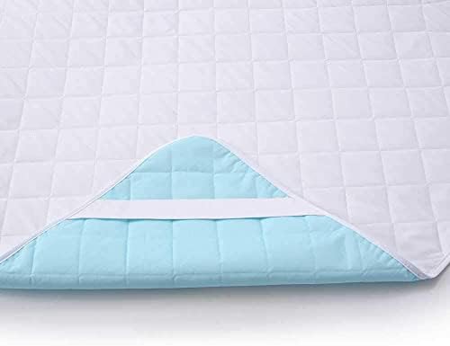 KANECH hypoallergenic waterproof mattress barrier showing the soft quilted textile texture