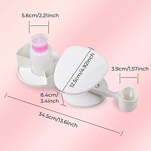Using Makartt nail stand for professional home DIY manicures
