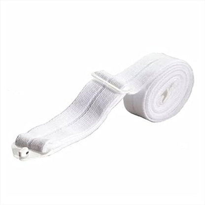 Demonstration of the adjustable belt length mechanism extending up to forty two inches.