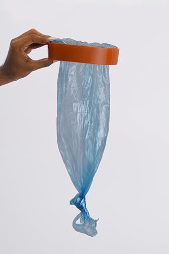 Close up of Bufi unscented diaper pail refill packaging