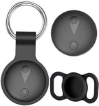 Jdeetve pet safety tracker with waterproof holder