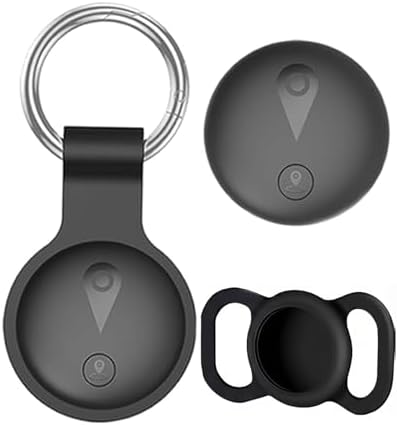 Jdeetve pet safety tracker with waterproof holder