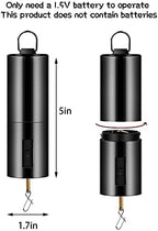 Honoson battery operated rotating motor showing top hanging hook