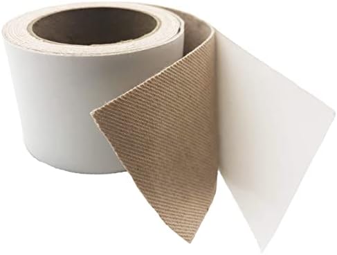 Close up of the heavy duty cotton texture of RadBizz moleskin tape.