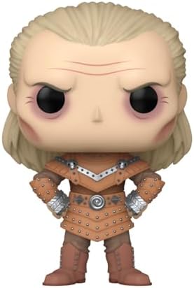 Close up view of Vigo the Carpathian collectible model showcasing detailed armor