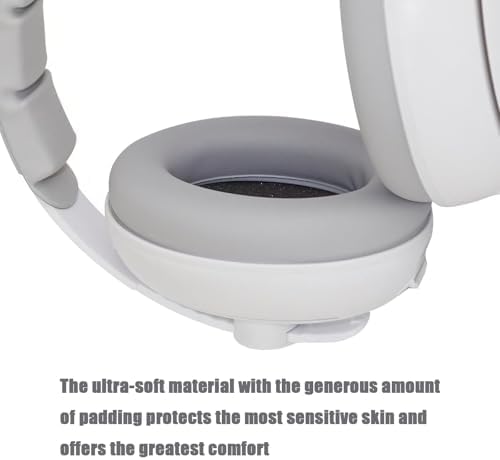 Close up of PandaEar baby ear protection cushion material