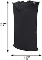 Wegreeco wet dry diaper bag hanging on doorknob