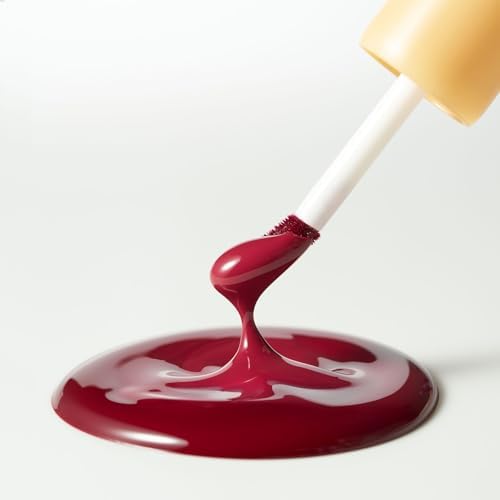 Laka Fruity Glam Lip Tint Mini, 1.9g/0.07oz, Glowing Lip Stain with Wide Color Spectrum, Hydrating & Lightweight Texture, Long-Lasting Bold Stain, Non-Sticky, Vegan, K-Beauty (#120 Caffeine rose) - Image 6