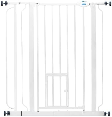 Pressure mounting hardware and extension kit for carlson gate