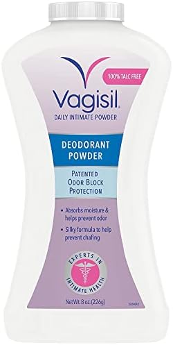 Vagisil Intimate Powder Pack of 3 authentic USA import bottles.