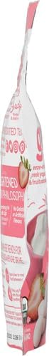 Gluten free organic Greek yogurt bites for baby self feeding development