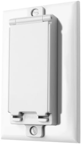 ILIVABLE child proof switch cover showing double buckle design
