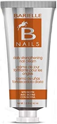 Side view of Barielle 1.5 Ounce nail strengthening cream