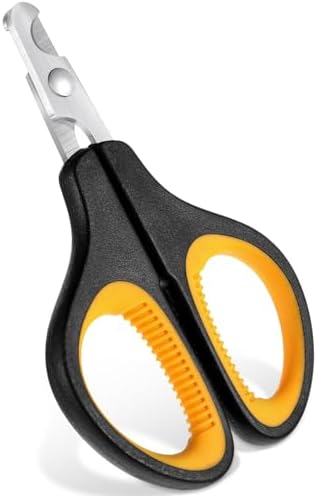 Gonicc Gjinxi pet claw trimmer close up safety guard feature
