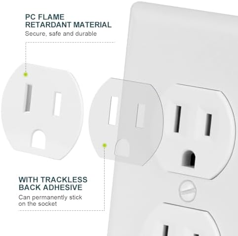 Lenink plastic snug socket insert showing adhesive backing