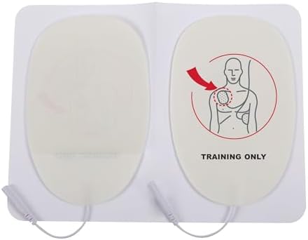 Medical training supplies 5 pairs of XFT replacement AED pads