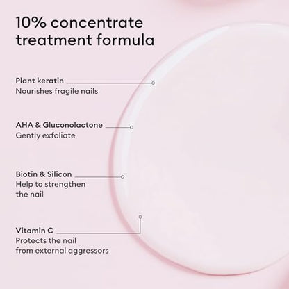 Manucurist Keratin Booster set for damaged nail repair
